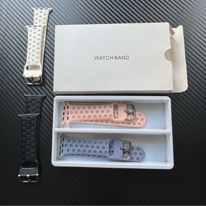 Set of Four Breathable Watch Bands